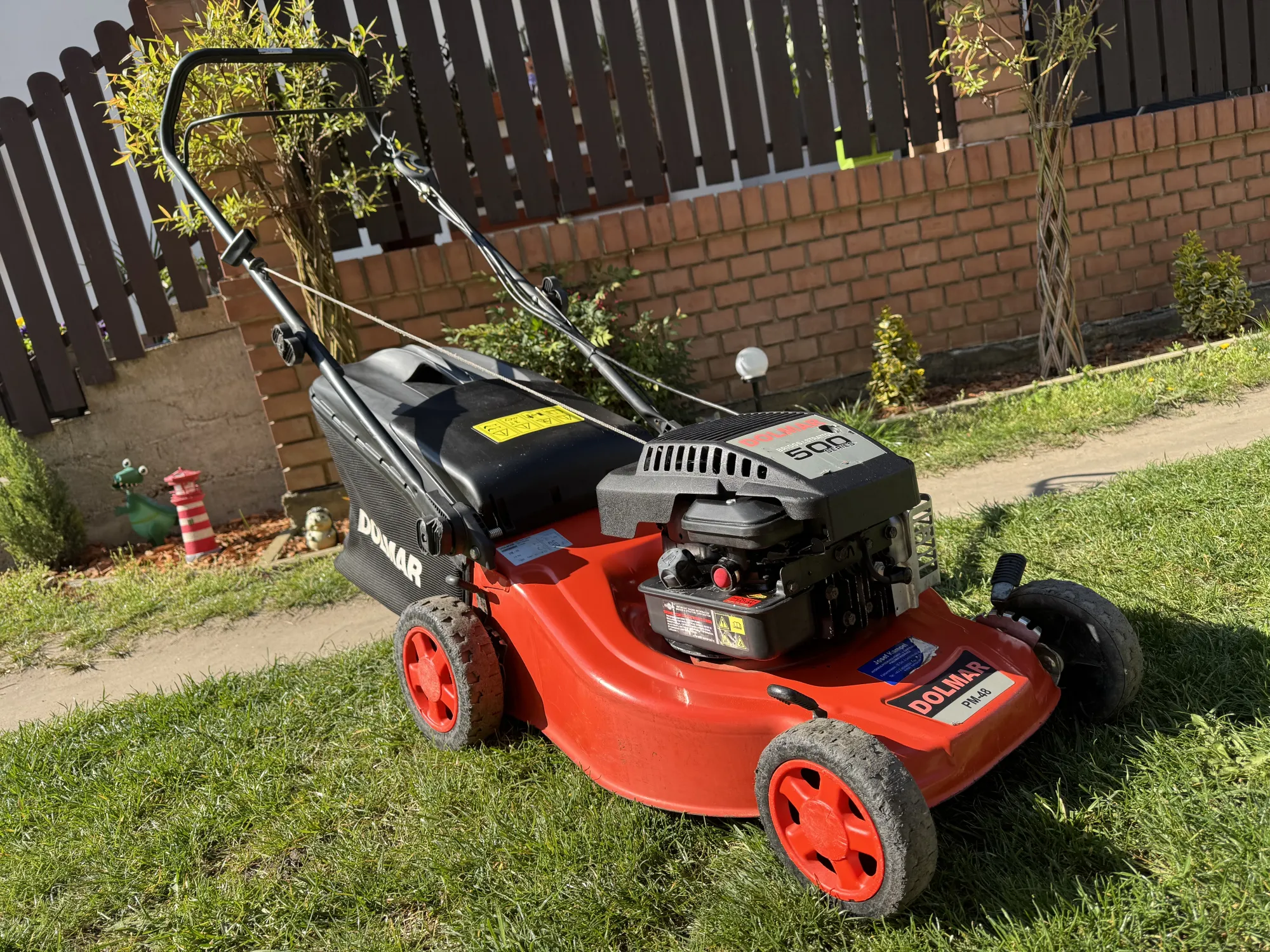 Dolmar Briggs benzines fűnyíró eladó - Racsni